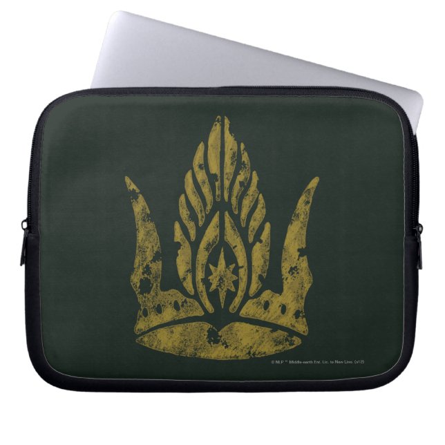 Crown of Gondor Laptop Sleeve (Front)