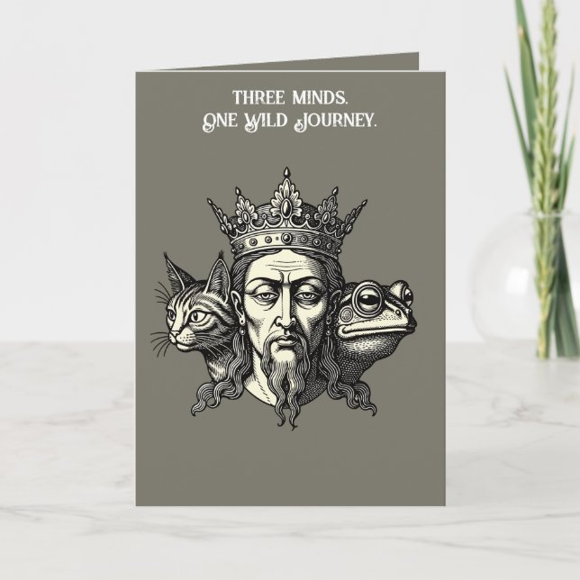 Crown of Hidden Forms Card (Front)