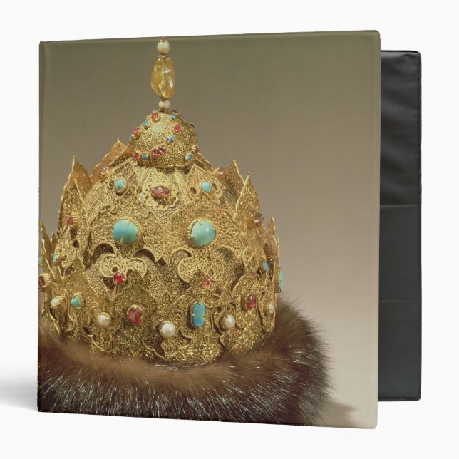 Crown of Karan Binder (Front/Inside)