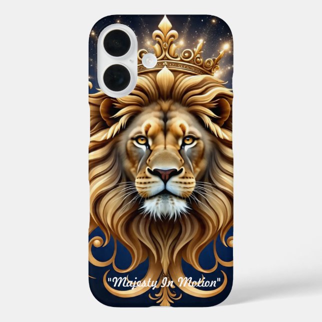 "Crown of Power" Case-Mate iPhone Case (Back)