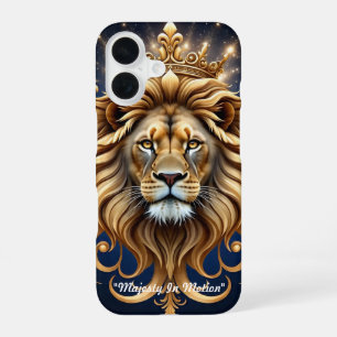 "Crown of Power" iPhone 16 Case