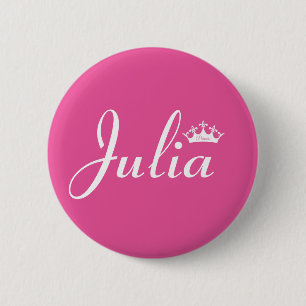 Crown of Princess 2 Inch Round Button