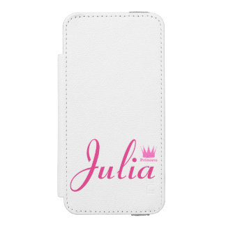 Crown of Princess Incipio Watson™ iPhone 5 Wallet Case