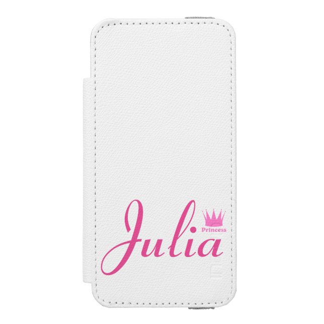 Crown of Princess Incipio iPhone Wallet Case (Folio Front)