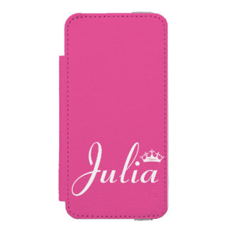 Crown of Princess Incipio Watson™ iPhone 5 Wallet Case