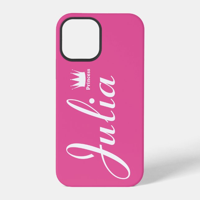 Crown of Princess iPhone Case (Back)