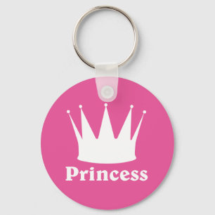 Crown of Princess Keychain