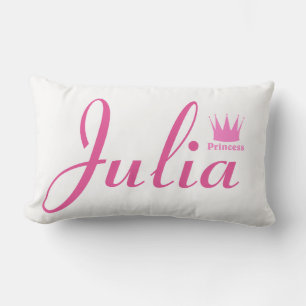 Crown of Princess Lumbar Pillow