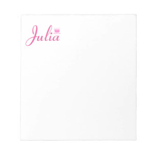 Crown of Princess Notepad