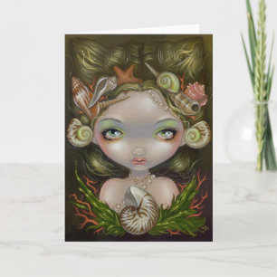 "Crown of Shells" Greeting Card
