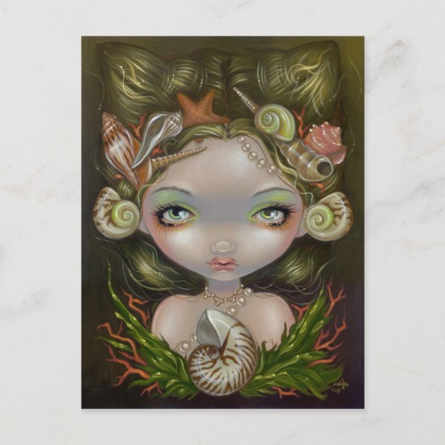 "Crown of Shells" Postcard (Front)