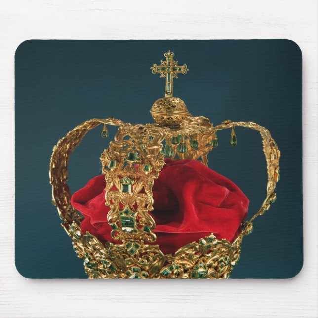 Crown of the Andes Mouse Pad (Front)
