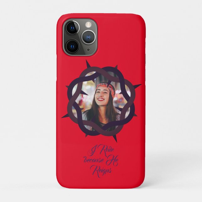 Crown of Thorns Case-Mate iPhone Case (Back)