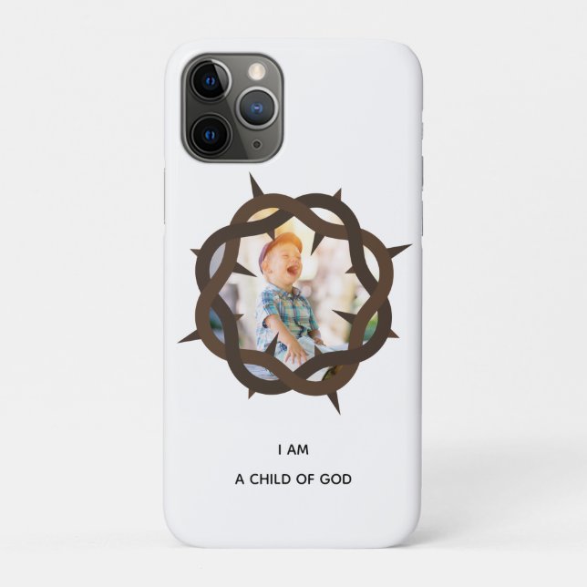 Crown of Thorns Case-Mate iPhone Case (Back)