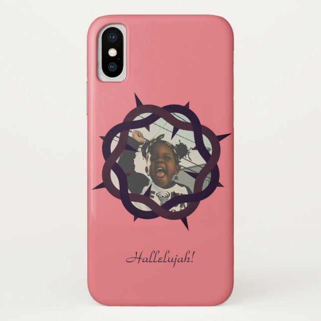 Crown of Thorns Case-Mate iPhone Case (Back)