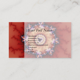 Crown Of Thorns - Fractal Business Card