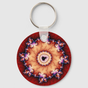 Crown Of Thorns - Fractal Keychain