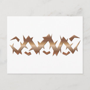 Crown of Thorns - Good Friday Postcard