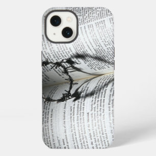 Crown of Thorns Heart and Bible iPhone 13 Case