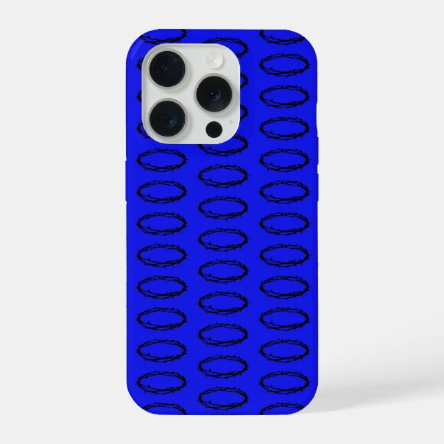 crown of thorns iPhone case (Back)