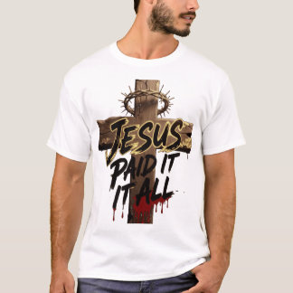 Crown of Thorns Jesus Shirt – Christian T-Shirt