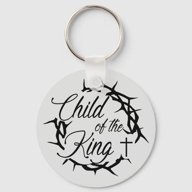 Crown of Thorns Keychain (Front)