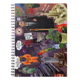 Crown of thorns notebook