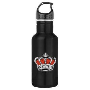 Crown - Orange 532 Ml Water Bottle