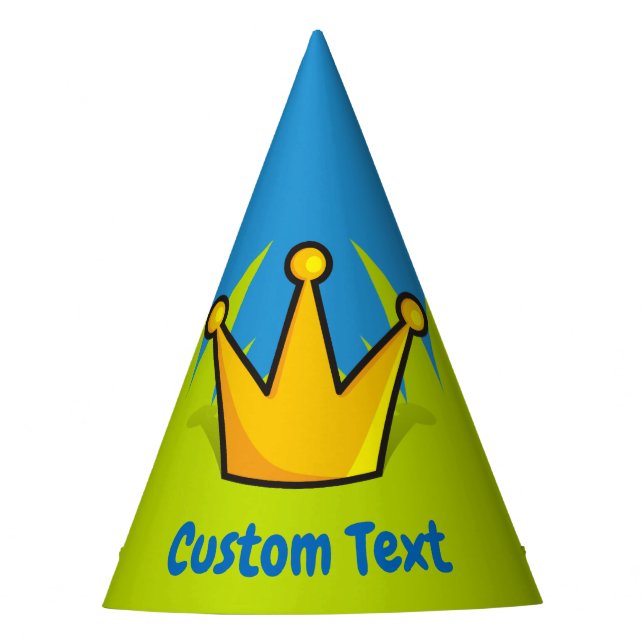 Crown Party Hat (Front)