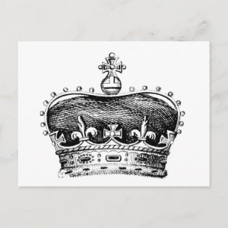 Crown Postcard