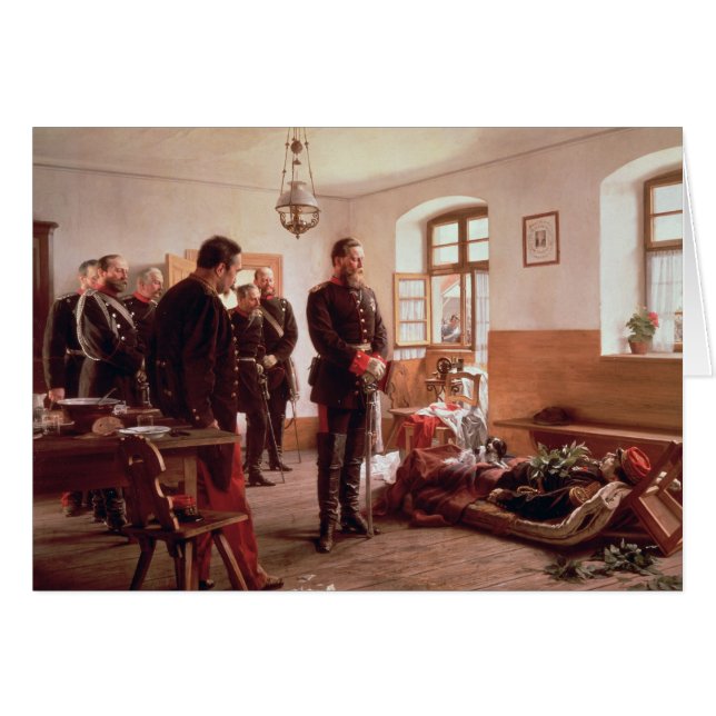 Crown Prince Frederick by the corpse (Front Horizontal)