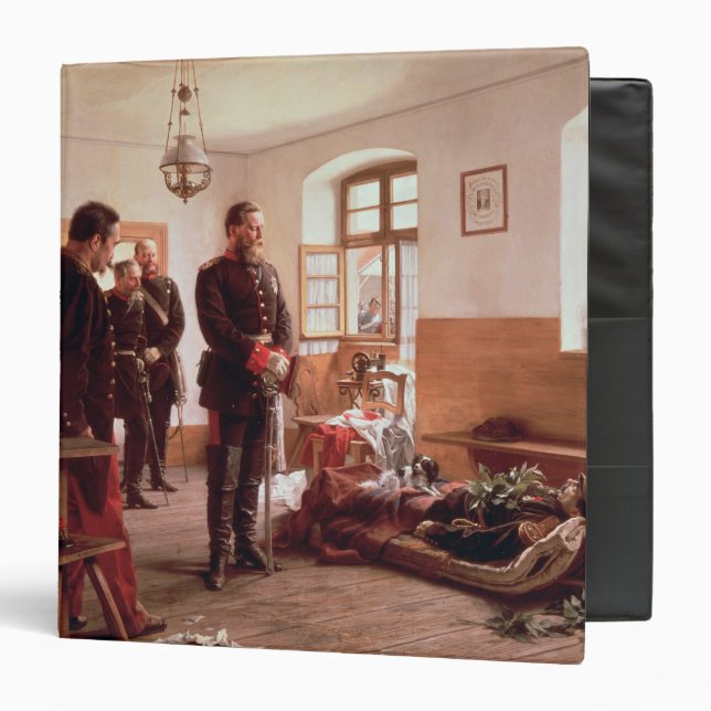 Crown Prince Frederick by the corpse Binder (Front/Inside)