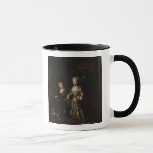 Crown Prince Frederick II with sister Mug