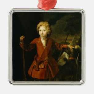 Crown Prince Frederick William I Metal Ornament