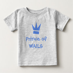 CROWN PRINCE OF WAILS BABY T-Shirt
