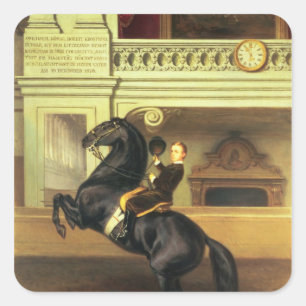 Crown Prince Rudolph of Austria Square Sticker