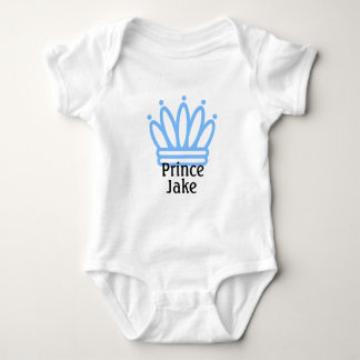 Crown Prince with name Baby Bodysuit