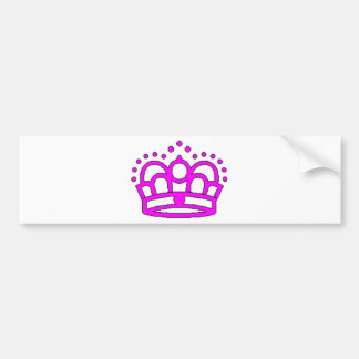 Crown Princess Bumper Sticker