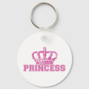 Crown Princess Keychain