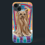 Crown Princess Yorkie iPhone 13 Case<br><div class="desc">Animals</div>