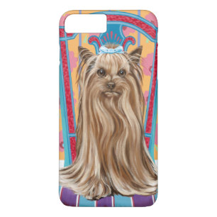 Crown Princess Yorkie Case-Mate iPhone Case