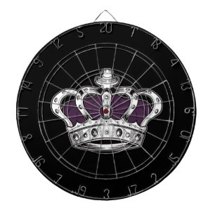 Crown - Purple Dartboard