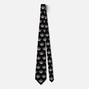 Crown - Purple  Tie