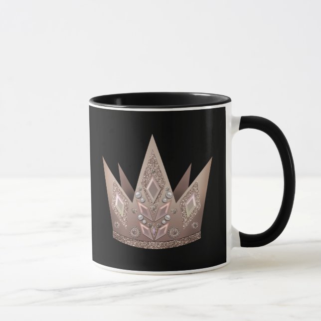 Crown, Queen Mug (Right)