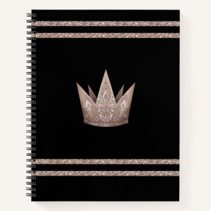 Crown, Queen Notebook