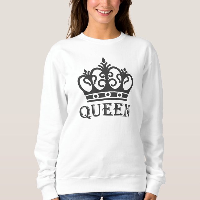 Crown Queen Sweatshirt (Front)