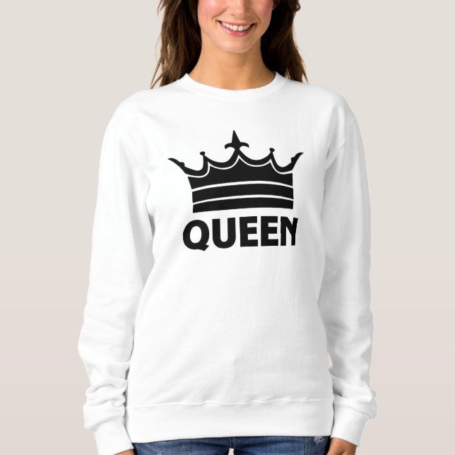 Crown Queen Sweatshirt (Front)