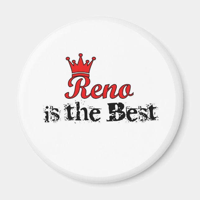Crown Reno Magnet (Front)