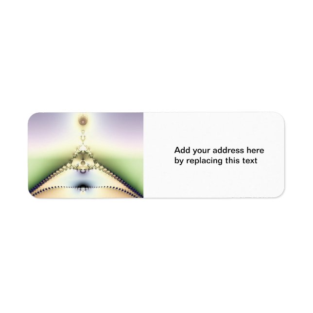 Crown Return Address Label (Front)