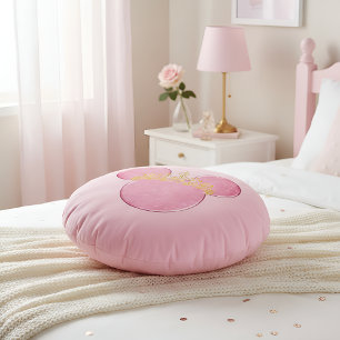 Crown Round Pillow